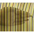 thumbnail image 3 of oneOone Viscose Chiffon Fabric Multicolor Stripe Print Sewing Fabric BTY 42 Inch Wide, 3 of 3