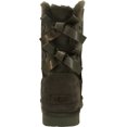 thumbnail image 3 of Ugg Bottes de Neige en Suède Grises à la Cheville pour Femmes Bailey Bow II - 8M, 3 of 3