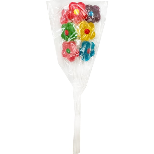 Sweet Workshop Lollipop Flower Bunch