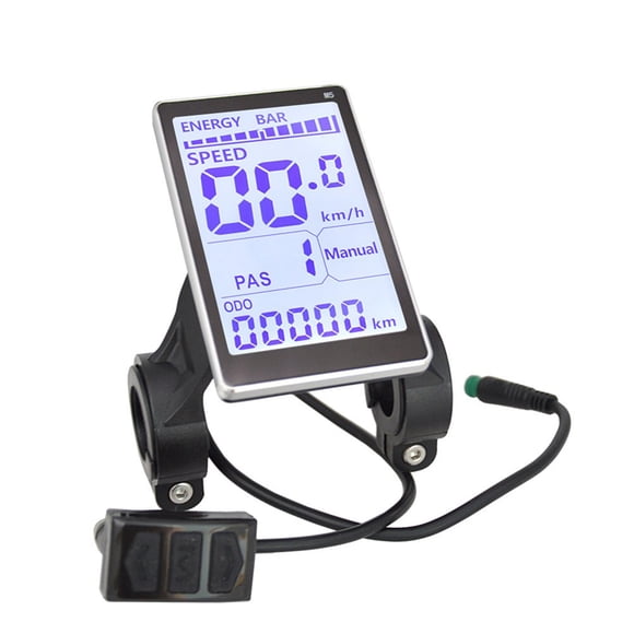 Mosiee Electric Bike Lcd Display Meter 5 Pin 24V 36V 48V 60V E Scooter M5 Lcd Panel Screen E-Bike Bicycle Accessories