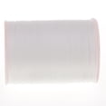 thumbnail image 3 of Abbracc 0.65mm Waxed Polyester Cord Beading Sewing Thread 85 Meters, White, 3 of 8