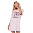 thumbnail image 1 of No Boundaries Women's Sleep Shirt, 1 of 6