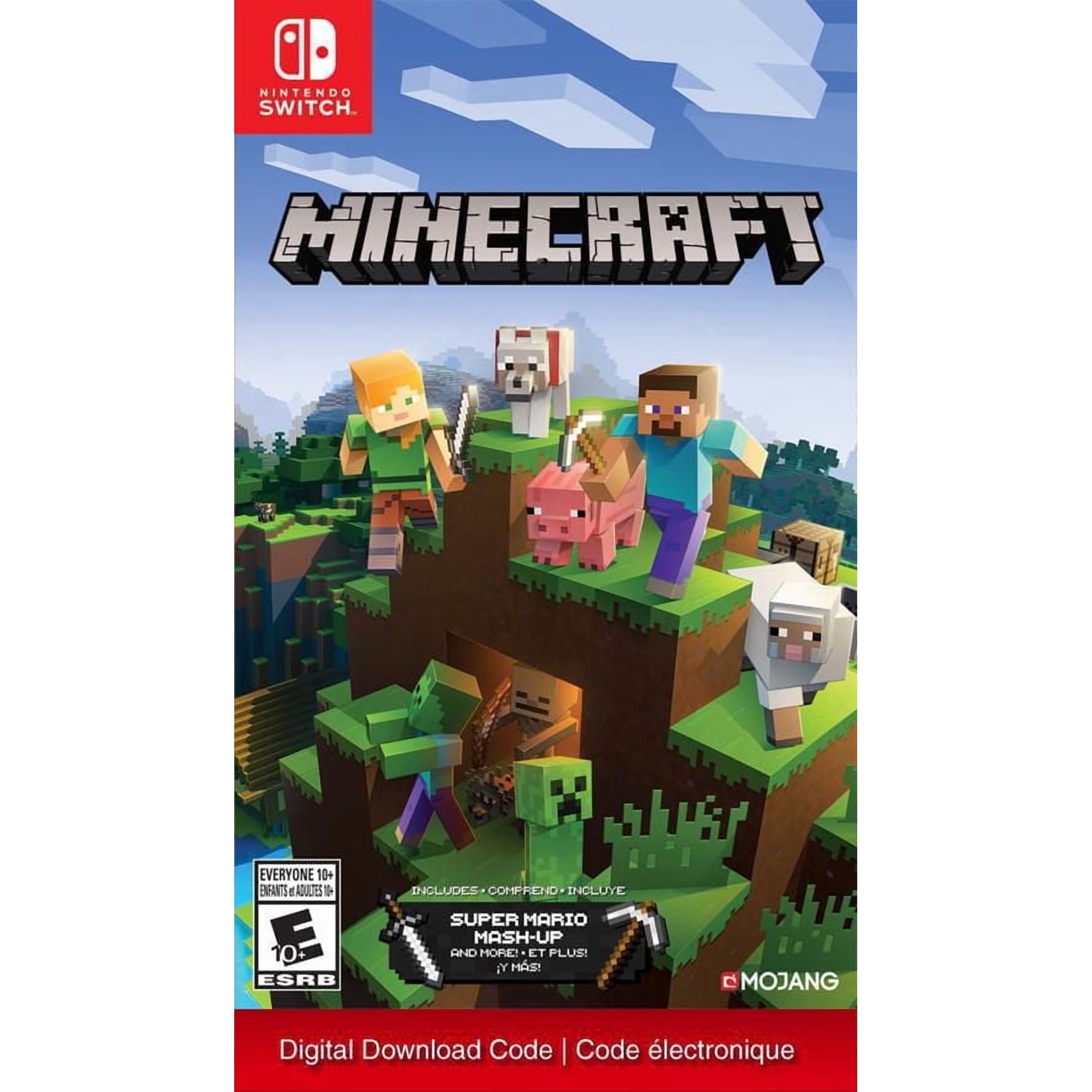 Minecraft Nintendo Switch版 Minecraft - Nintendo Switch [Digital Code] - Walmart.ca