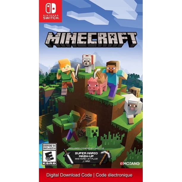 Minecraft Nintendo Switch版 Minecraft - Nintendo Switch [Digital Code] - Walmart.ca