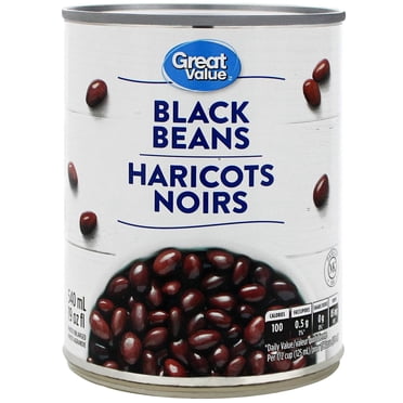 Great Value Black Turtle Beans
