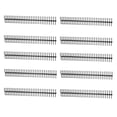 thumbnail image 2 of Sheet Binding Comb, Spiral Binding Coil Pretty Colour  For Page Black, 2 of 8