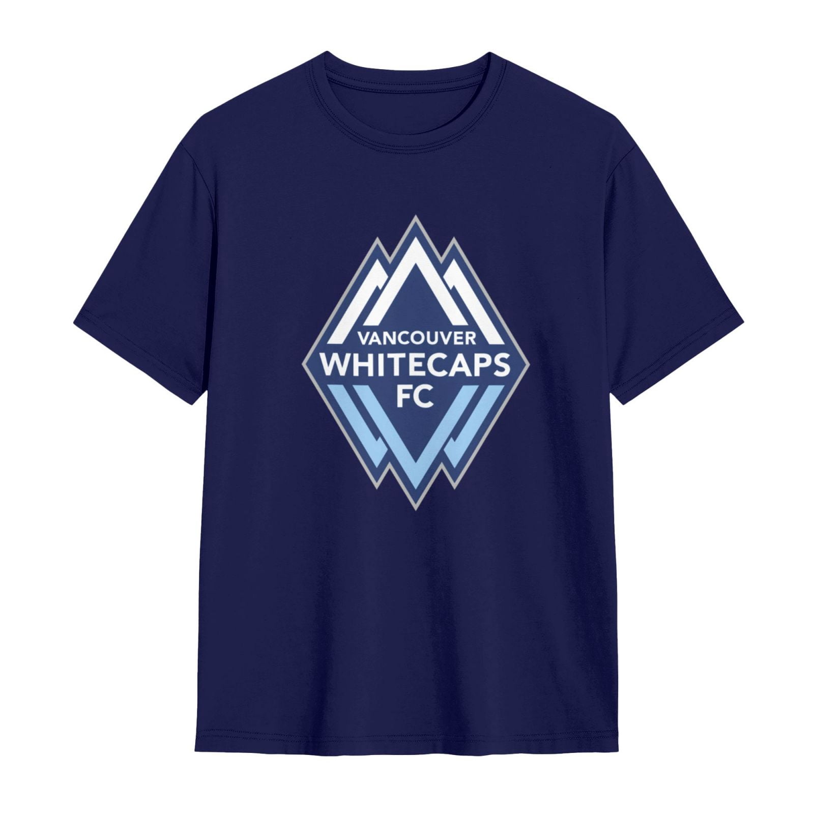 T-shirt Vancouver Whitecaps Fc à Manches Courtes en Coton