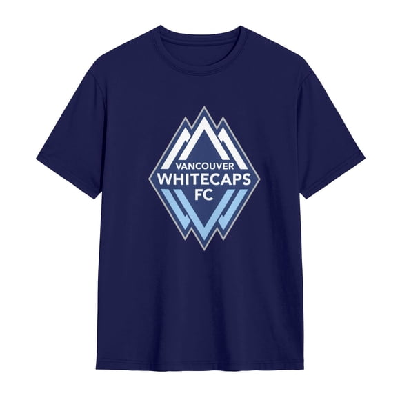 Vancouver Whitecaps Fc Shirt Short Sleeve Cotton Tshirt