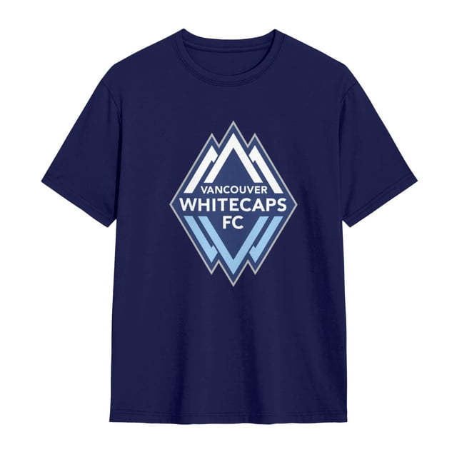 T-shirt Vancouver Whitecaps Fc à Manches Courtes en Coton
