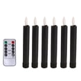 thumbnail image 4 of 6 Pieces LED Pillar Candles Window Candles Light for Office Halloween, 4 of 7