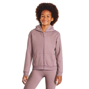 George Girls' Full Zip Hoodie