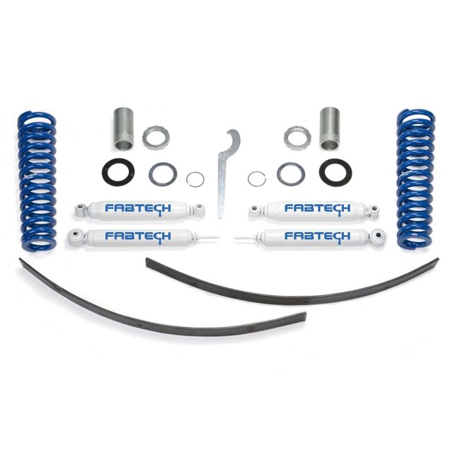 Fabtech Pièces de Fabricant de Sports Automobiles : K7015 Kit de Levage Suspension