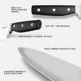 thumbnail image 3 of Hecef 14 Pcs Knife Block Set High Carbon Stainless Steel Cutlery Set with Chef Steak Knives, 3 of 10