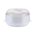 thumbnail image 2 of DOLITY Microwave Heater Steamer Kitchen Heater Steamer Microwave Cookware Steamer single layer, 2 of 9