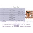 thumbnail image 2 of B91xZ Womens Tummy Control Swim Shorts Mid Rise String Bathing Suits Bottom,Yellow XXL, 2 of 2