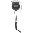 thumbnail image 2 of Stop Watch Running Electronic Digital Sports Stopwatch Digital Stopwatch, 2 of 9