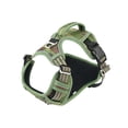 thumbnail image 1 of TIMIFIS Harnais pour Chien Laisse pour Animal de Compagnie Chien Chat Trousse Chien Réfléchissant Sangle de Poitrine Chiot Harnais de Marche Extérieur Taille Moyenne Chien - Automne, 1 of 1