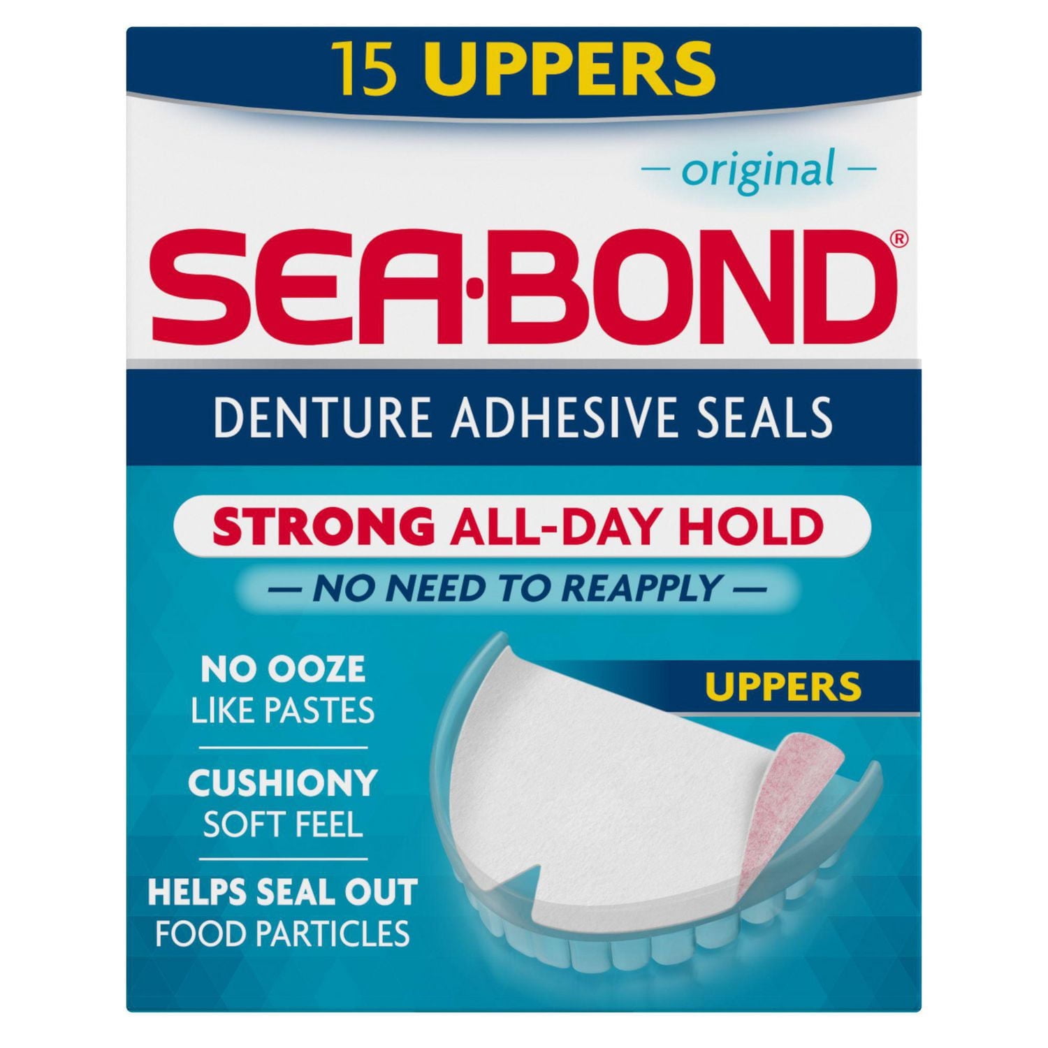 Sea-Bond Denture Adhesive Original Uppers