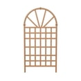 thumbnail image 4 of Vita Savannah Embossed Vinyl Trellis, Brown, VA68207, 4 of 5