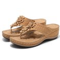 thumbnail image 5 of CAROOTU Sandales Orthopédiques pour Femmes Confort Premium Sandale Plate Décontractée pour l'Été, 5 of 5
