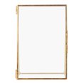 thumbnail image 3 of Christmas Picture Frames, Photo Frame Exquisite Easy To Use Metal Picture Frame Brass Retro Glass  For Christmas For Wedding For Birthday, 3 of 8