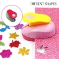 thumbnail image 3 of Hole Puncher Cards Labor-saving Photo Album Handmade Decoration Tool Accessories Easy and Fast Manual Tools Consistent Design four leaves, 3 of 6
