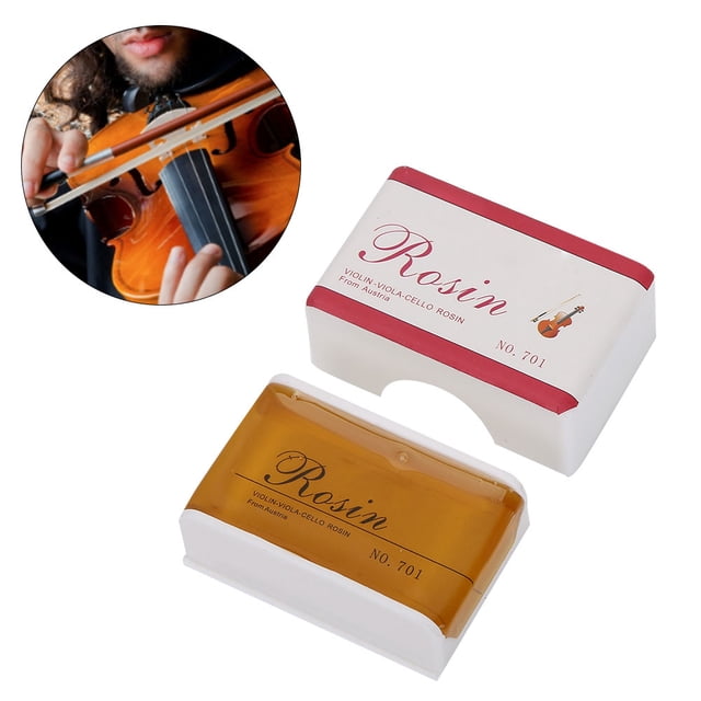 Violin Rosin, Universal Great Grip Cello Brush Rosin High Viscosity For Viola For Steel And Synthetic Strings For Musical Instrument