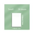 thumbnail image 5 of 50 Feuilles/livre Transparent Animal Sticky Notes Fort Adhésif Vierge Carré Mémo Pad, pour Rappel de Message, Indexation, Prise de Notes, Fournitures de Bureau, 5 of 5