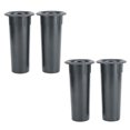thumbnail image 2 of Port de Haut-Parleur Tube d'Onduleur de Caisson de Basses 4 Pcs 4-6 Pouces Ports de Haut-Parleur de Caisson de Basses Connecteurs d'Aération Kit de Tubes d'Onduleur avec Trou de 45mm Trou de 45mm, 2 of 8