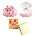 thumbnail image 2 of Jewelry Box, Ornament Metal Crafts, Zinc Alloy for Girls Home, 2 of 8