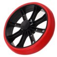 thumbnail image 4 of 2 Pcs Roulettes de Chariot Universelles Remplacement de Roue avant pour Chariot de Courses, 4 of 9