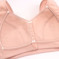 thumbnail image 4 of AherBiu Bras for Women Push up Wireless Full Coverage Bralettes Comfort Smoothing Unlined Front Closure Everyday Bras, 4 of 4