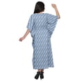 thumbnail image 3 of Moomaya Caftan de Plage, Paréo de Bikini, Robe Longue Maxi Caftan pour Femmes - 4TG-5TG, 3 of 6