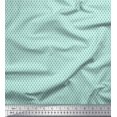 thumbnail image 1 of Soimoi Polyester Crepe Fabric Stripe & Triangle Small Printed Craft Fabric by The Yard 42 Inch Wide, 1 of 3