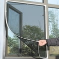 thumbnail image 1 of Meitianfacai Indoor Insect Fly Screen Curtain Mesh Mosquito Netting Door Window, 1 of 9