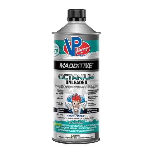 VP Racing Amplificateur d'Octane 29505 OCTANIUM; Canette de 32 Onces; Unité