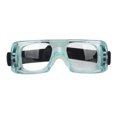 thumbnail image 1 of Lunettes de Sport, Design Réglable Lunettes de Basket-Ball de Protection Incurvé PC Matériel Ajustement Cadre Impact Sport Lunettes de Protection pour Enfants, 1 of 8