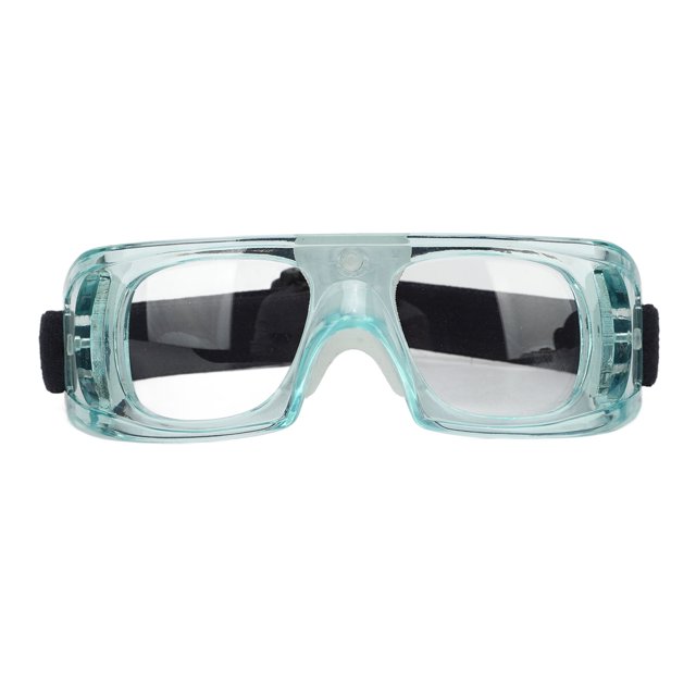 Lunettes de Sport, Design Réglable Lunettes de Basket-Ball de Protection Incurvé PC Matériel Ajustement Cadre Impact Sport Lunettes de Protection pour Enfants