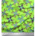 thumbnail image 1 of Soimoi Cotton Poplin Fabric Tiles Moroccan Decor Fabric Printed Yard 42 Inch Wide, 1 of 3