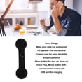 thumbnail image 3 of Retro  Telephone Handset, with HD Speaker, Volume Control, USB Charging, for Cell Phone, Computer, 3 of 7