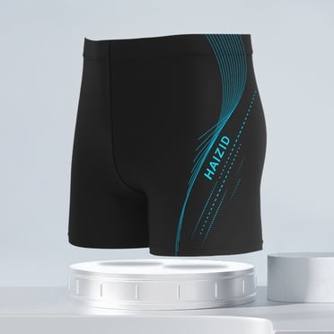 Dvkptbk Mens Swim Trunks Men's Swimming Shorts Spa Pants Printed Beach Swimming Shorts Swim Trunks