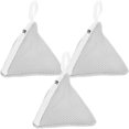 thumbnail image 1 of Shisuyan 3pcs Mini Mesh Laundry Bags Washing Machine Wash Pouch Small Socks Underwear Wash Bags, 1 of 8