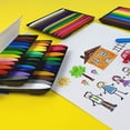 thumbnail image 1 of YAOMOBB Creative Crayon Ultra light Safe Triangle Crayons Preschool Kids School Supplies Mini Crayon Sticks, 1 of 6