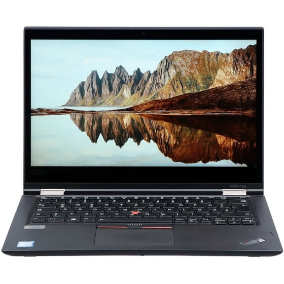LENOVO ThinkPad X380 YOGA,13.3" FHD2-IN-1 620, i7-8650U, 8GB256GB, Refurbished