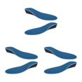 thumbnail image 4 of Youkk Cushioned Height Increase Insoles Breathable Shoe Inserts Heightening Insole Blue 2cm 3Set, 4 of 6