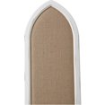 thumbnail image 3 of SOFE Arched Long Framed Bulletin Board for Wall, 39 &Atilde; 12 Inches Fabric Pin Board, Decorative Rustic Dream Boards/Vision Boards, 3 of 7