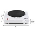 thumbnail image 2 of Maxi-Matic ESB-301F Brûleur Simple Elite Cuisine 1000 Watts, Blanc, 2 of 7