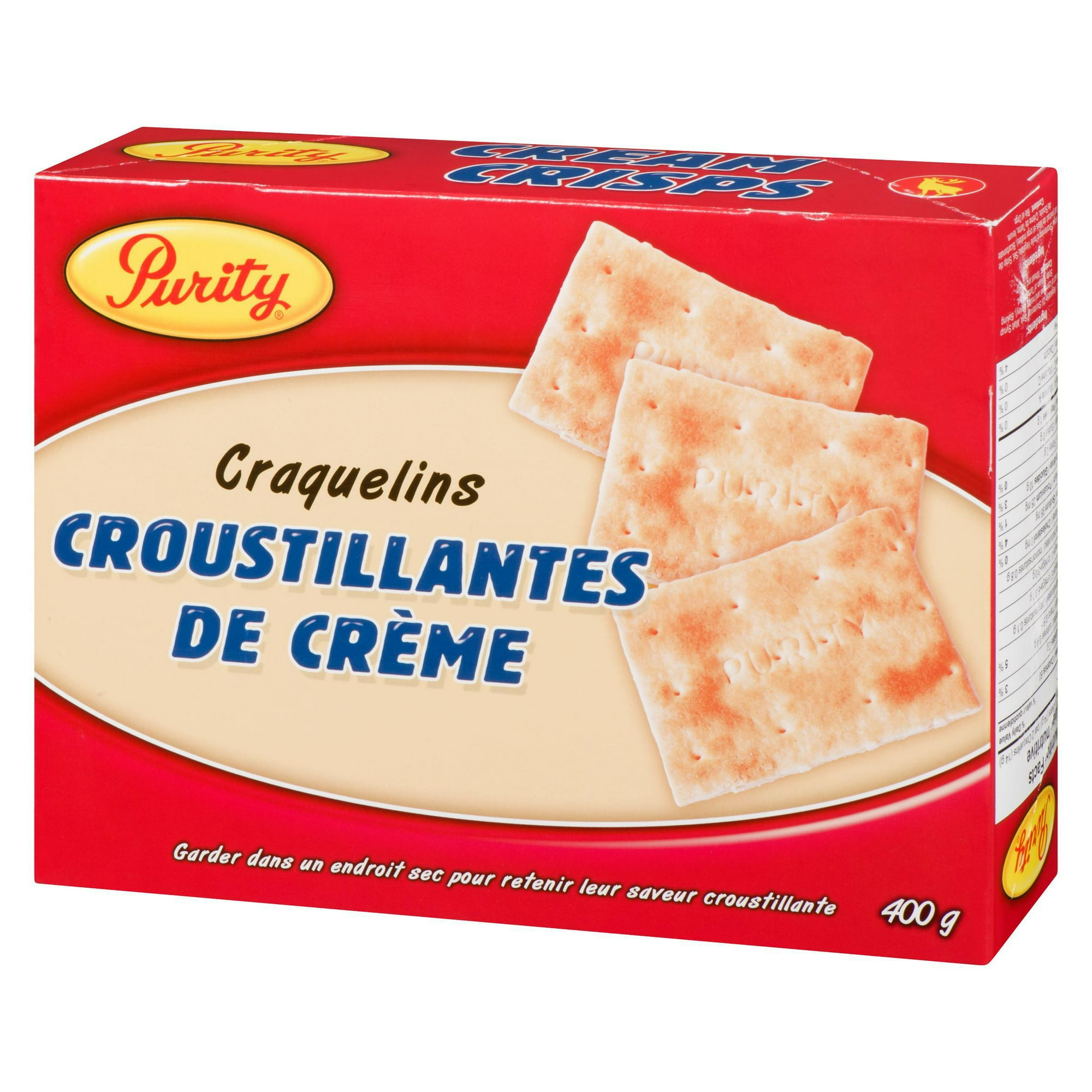 Purity Creme Crisps Craquelins