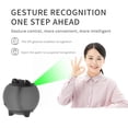 thumbnail image 2 of Smart Dual-Axis AI Gesture Tracking Gimbal in Luxurious Gold Finish, 2 of 6