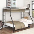 thumbnail image 1 of DHP Dusty Twin over Full Metal Bunk Bed, 1 of 7